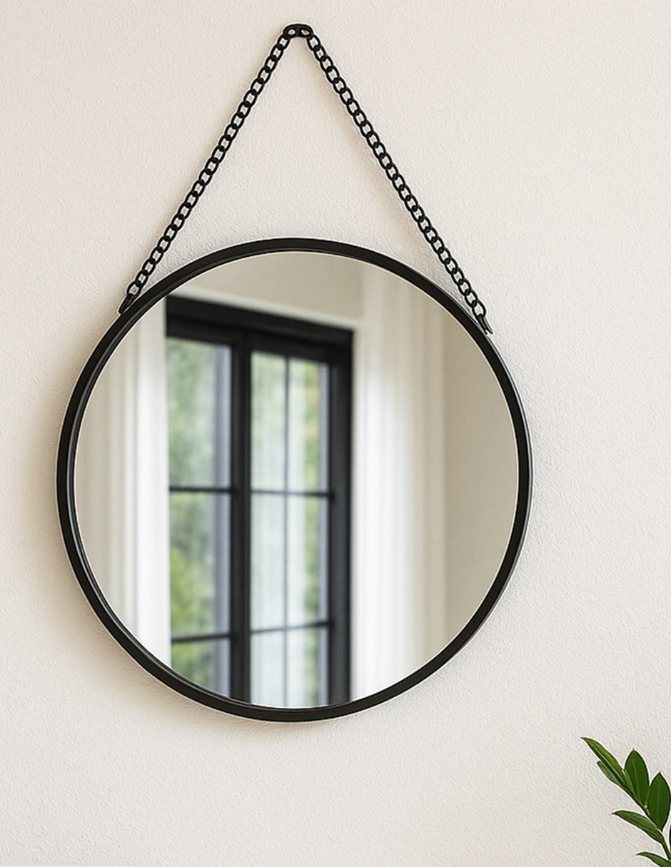 Espejo circular distinto