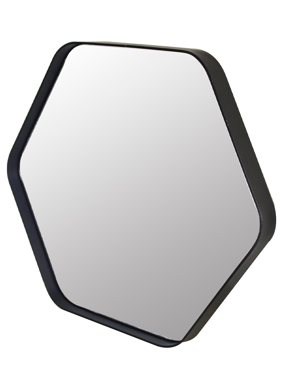 Espejo hexagonal distinto
