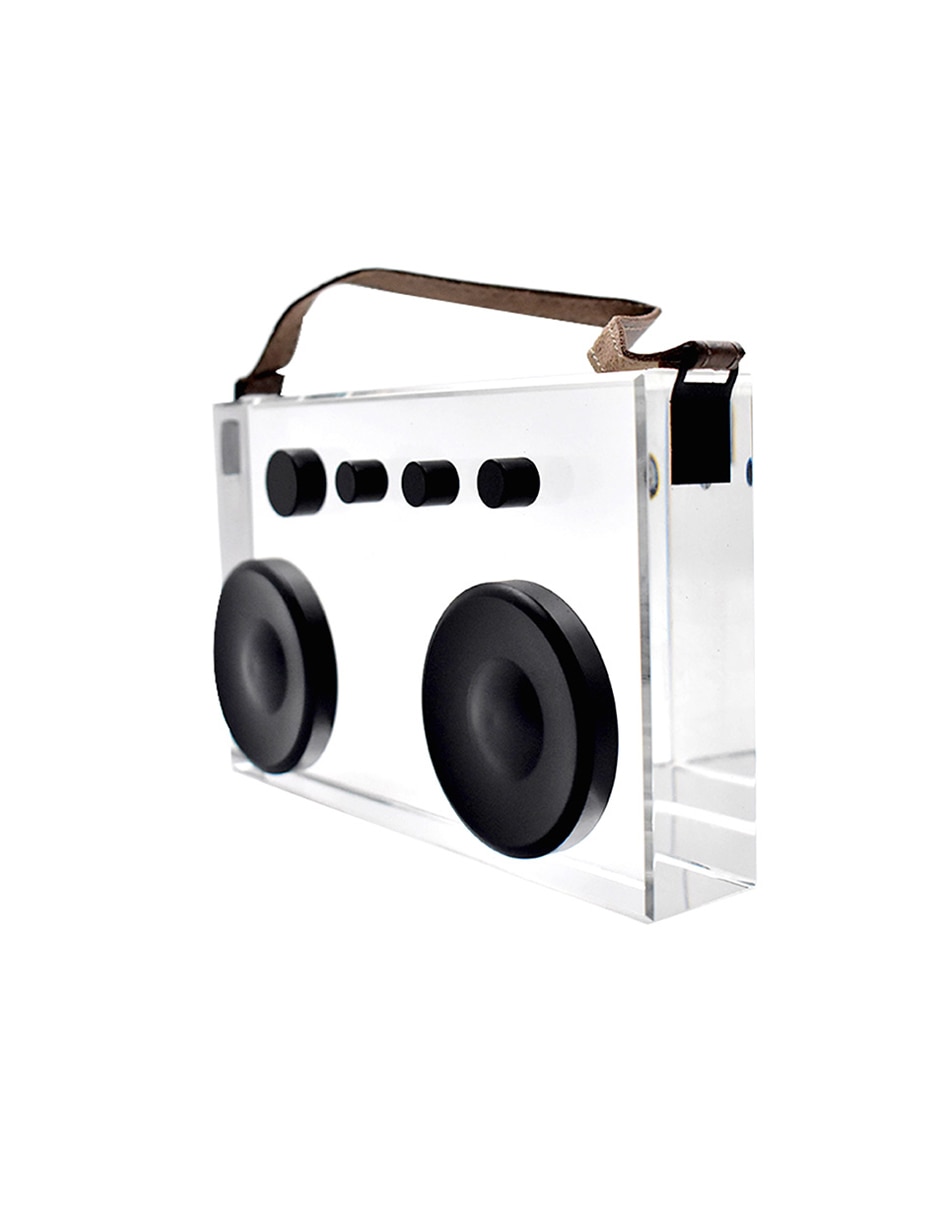Figura decorativa de radio de Vidrio 3