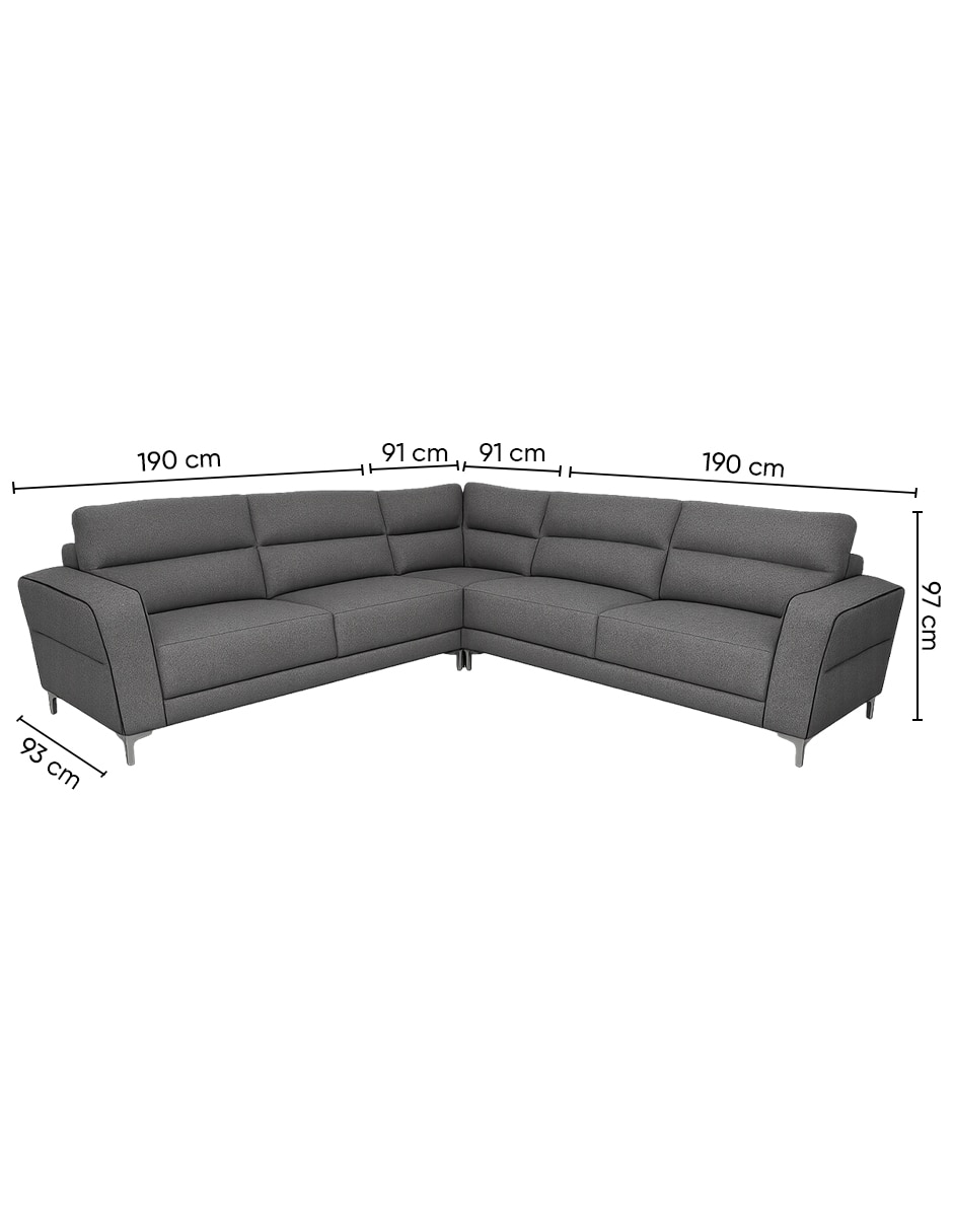 Sala modular Nadir de lino 7