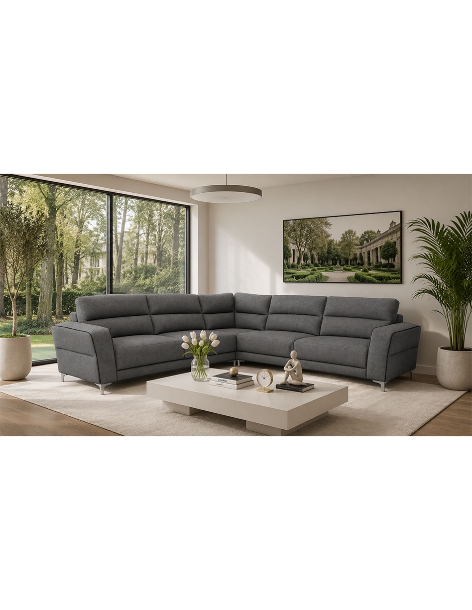 Sala modular Nadir de lino 5