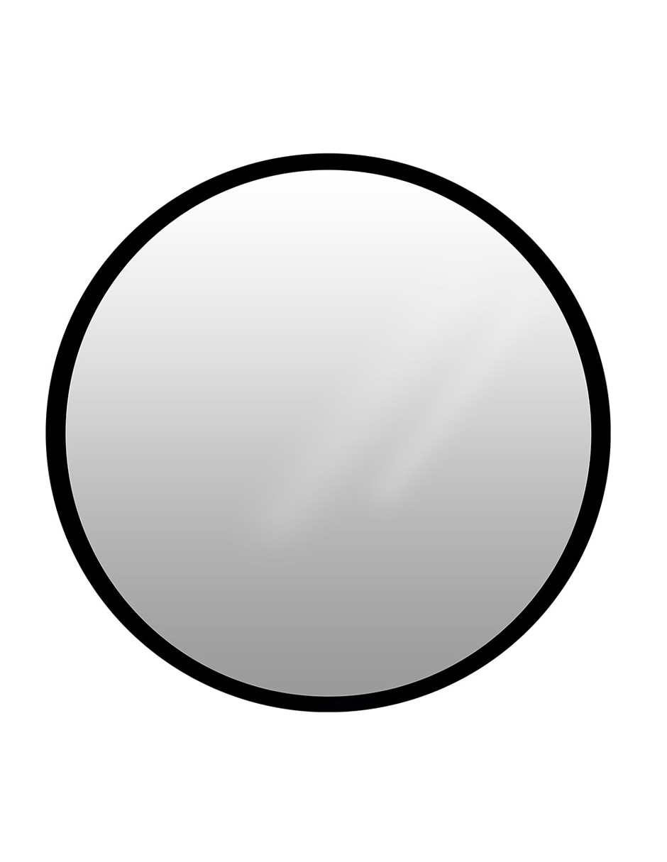 Espejo circular distinto
