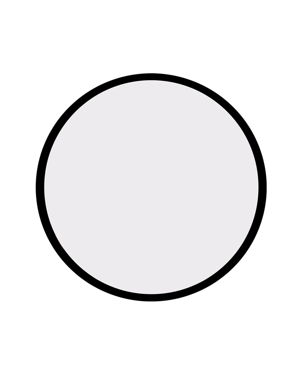 Espejo circular distinto