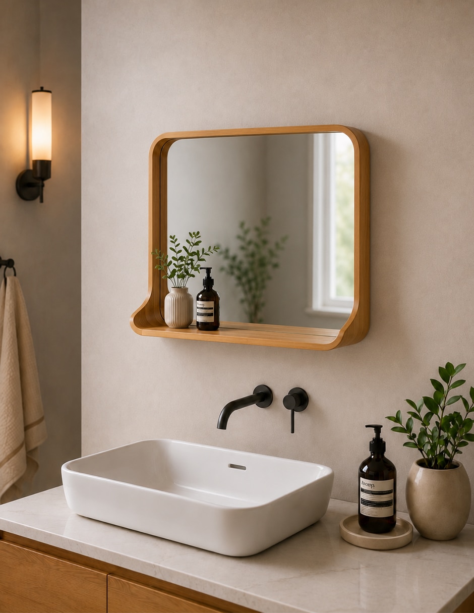 Espejo rectangular izy