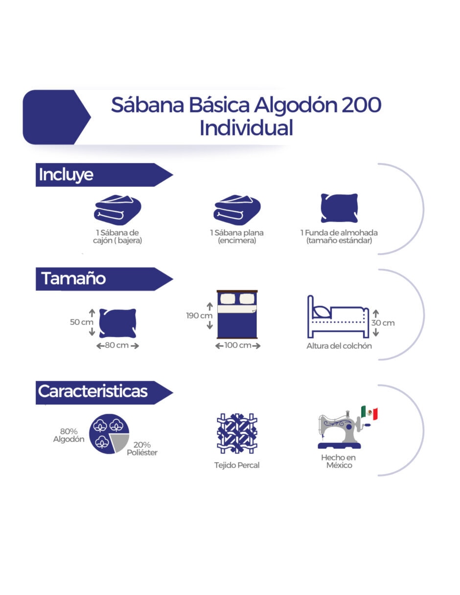 Juego de sábanas de 144 hilos Rebeca Terrazo
