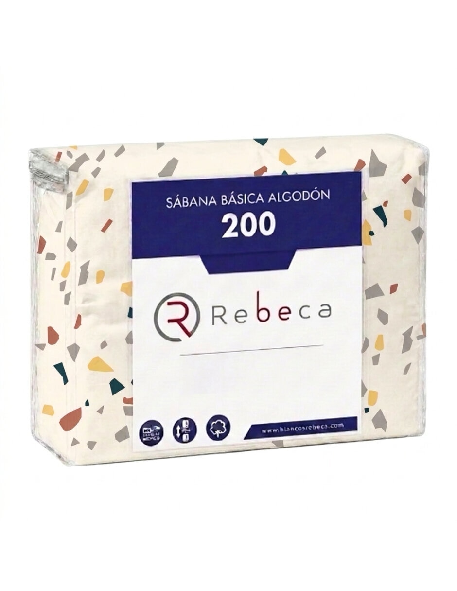 Juego de sábanas de 144 hilos Terrazo 3
