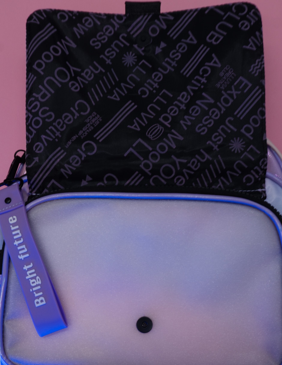 Mochila escolar Lluvia para niña