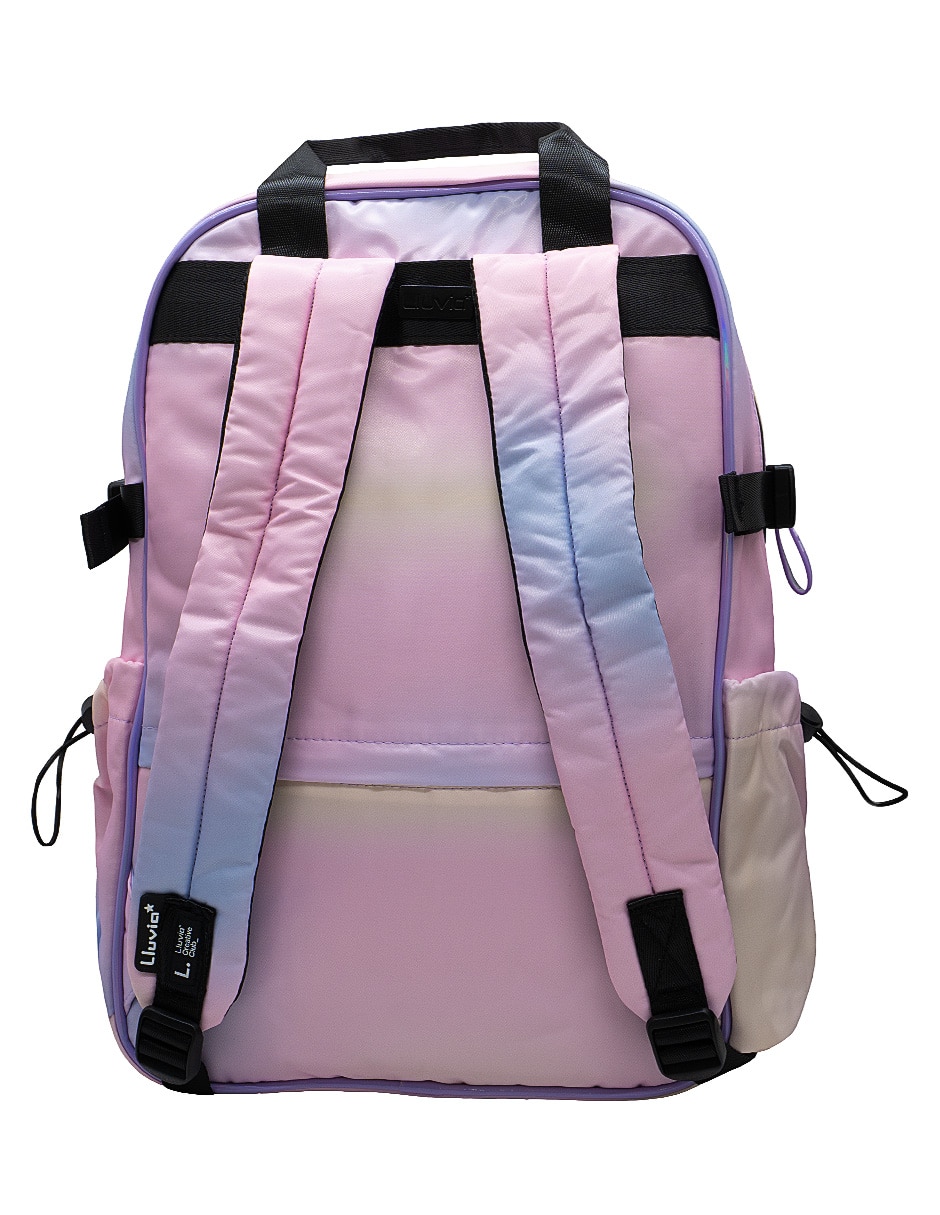 Mochila escolar Lluvia para niña