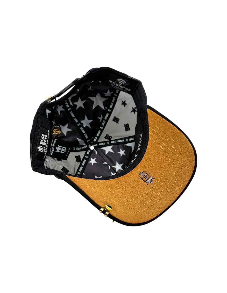 Gorra visera curva snapback para casual para hombre 5