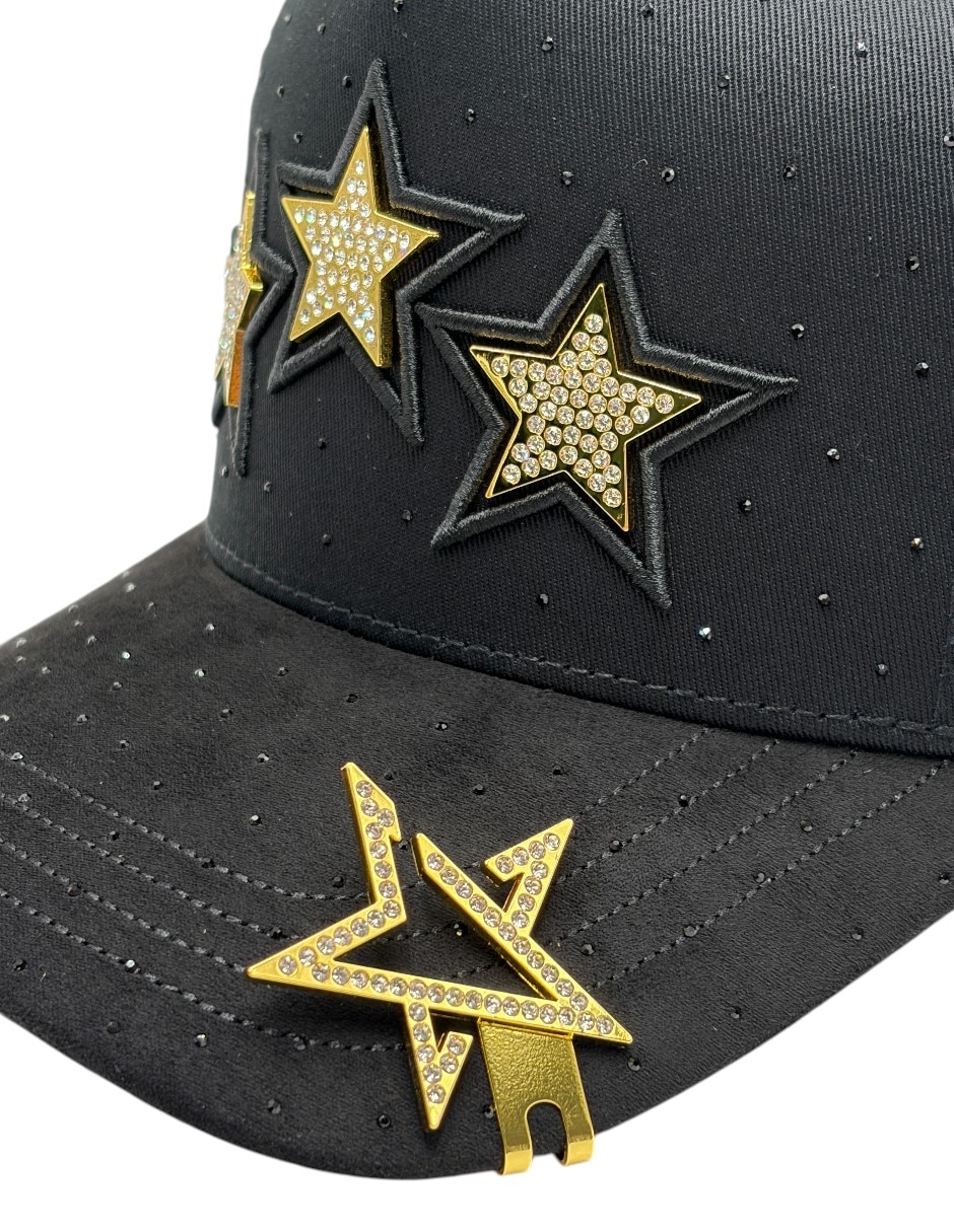 Gorra visera curva snapback para casual para hombre 2