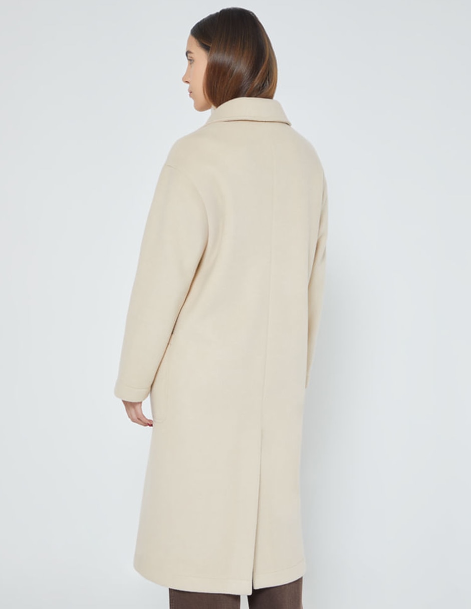 Gabardina No Con bolsillos para mujer 3