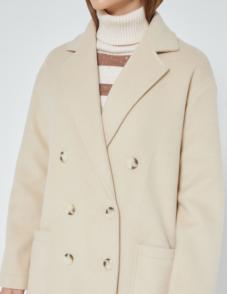Gabardina No Con bolsillos para mujer 4