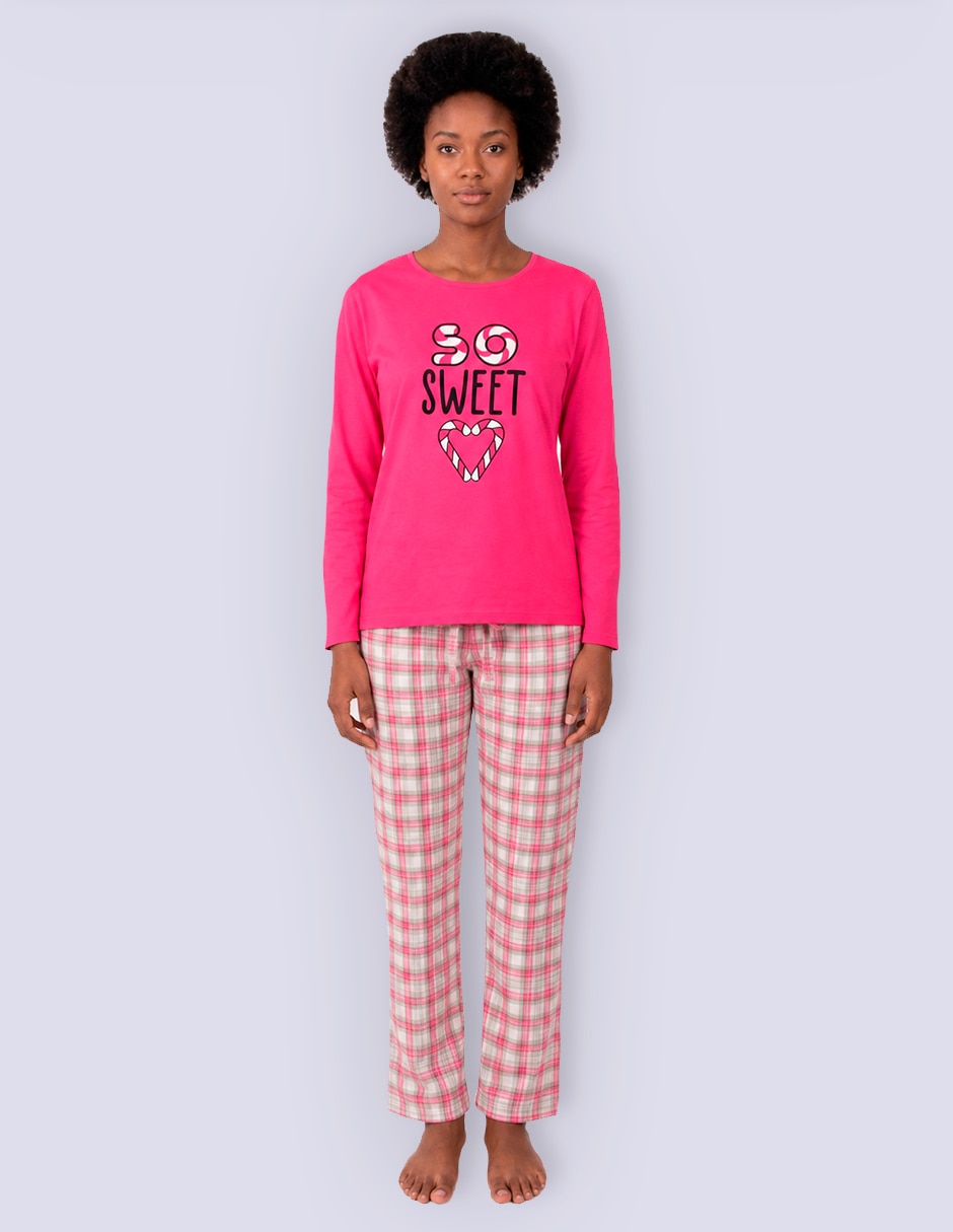 Conjunto pijama sin colección para mujer Conjunto pijama sin colección para mujer