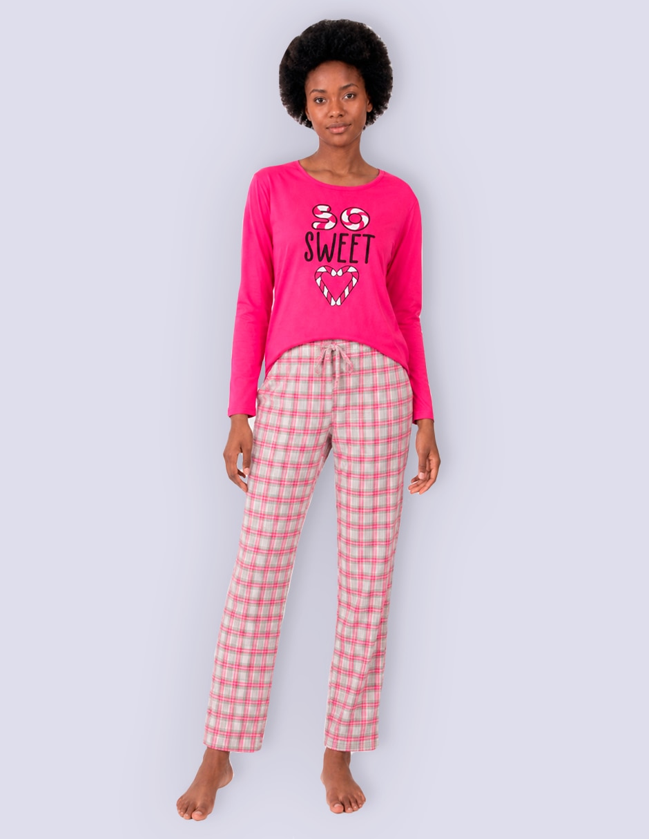 Conjunto pijama sin colección para mujer 2