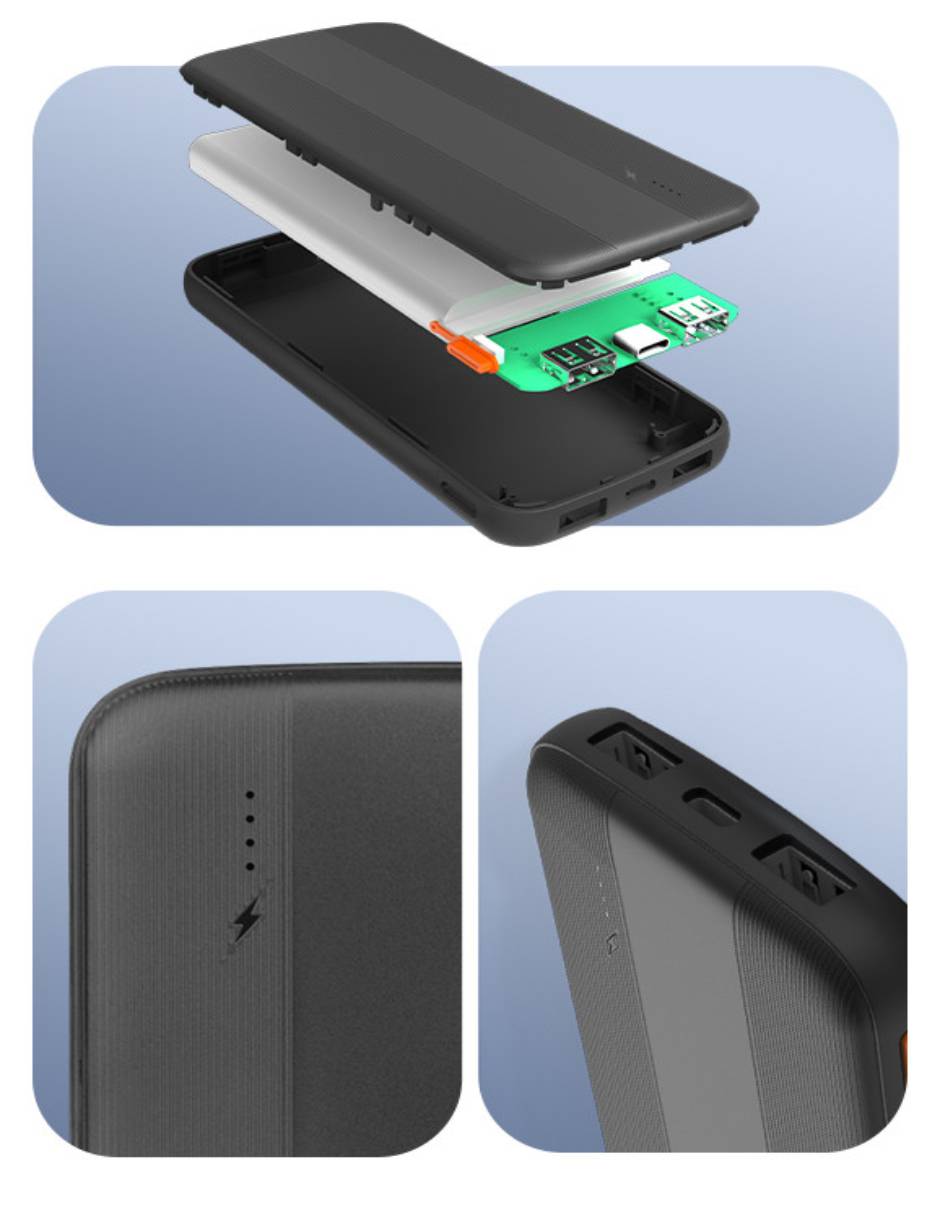 Batería portátil 10000 mAh 8