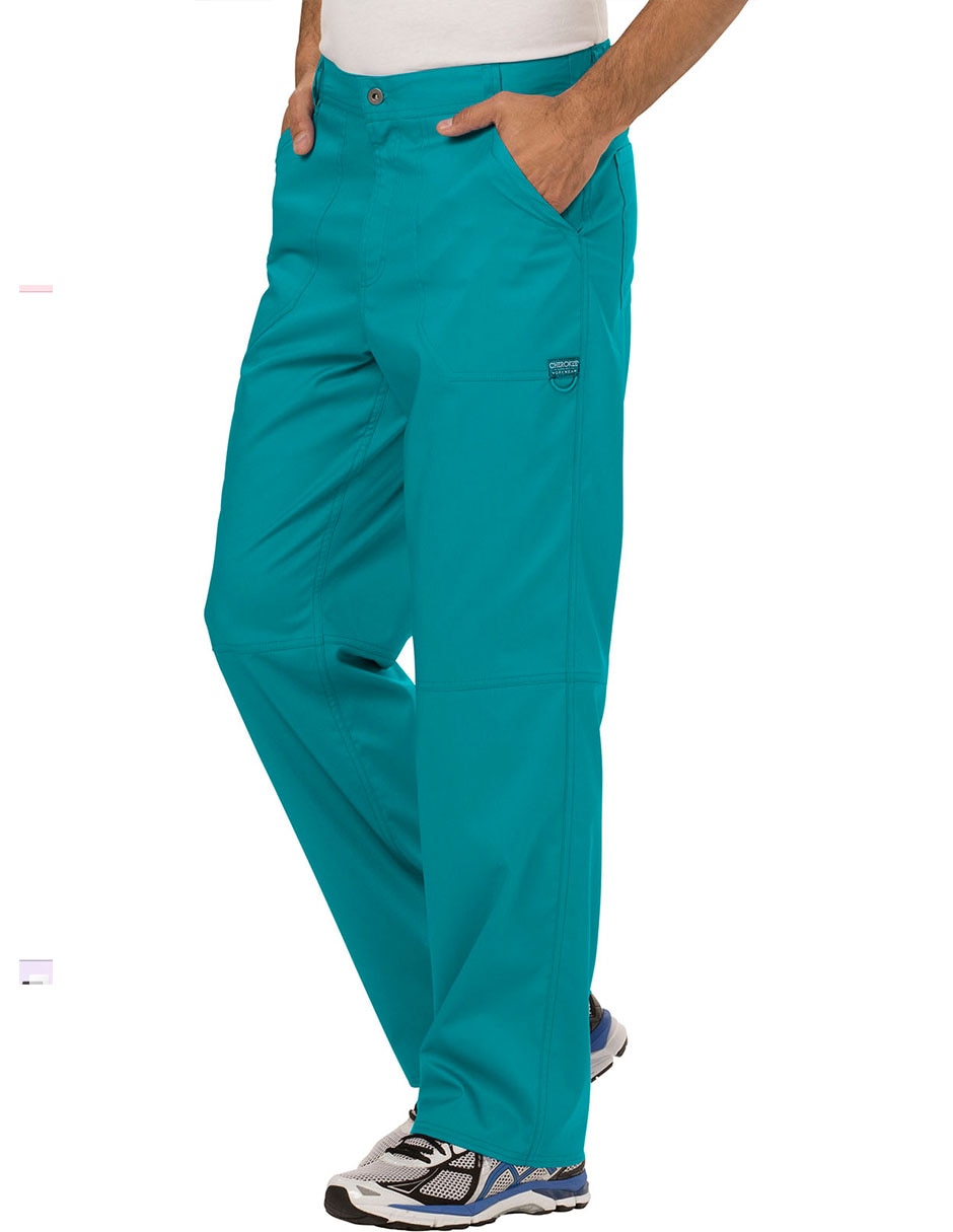 Pijama quirúrgica cherokee estilo ajustado para hombre
