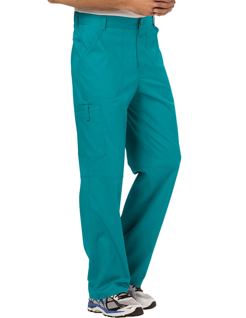 Pijama quirúrgica cherokee estilo ajustado para hombre