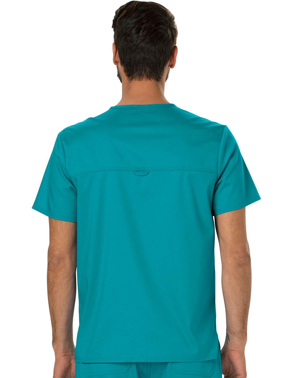 Pijama quirúrgica cherokee estilo ajustado para hombre