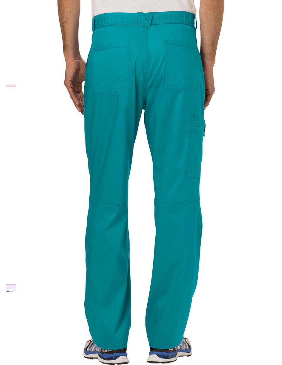 Pijama quirúrgica cherokee estilo ajustado para hombre