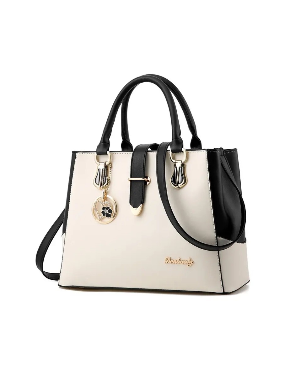 Bolsa crossbody daisy de imitación piel para mujer Bolsa crossbody daisy de imitación piel para mujer