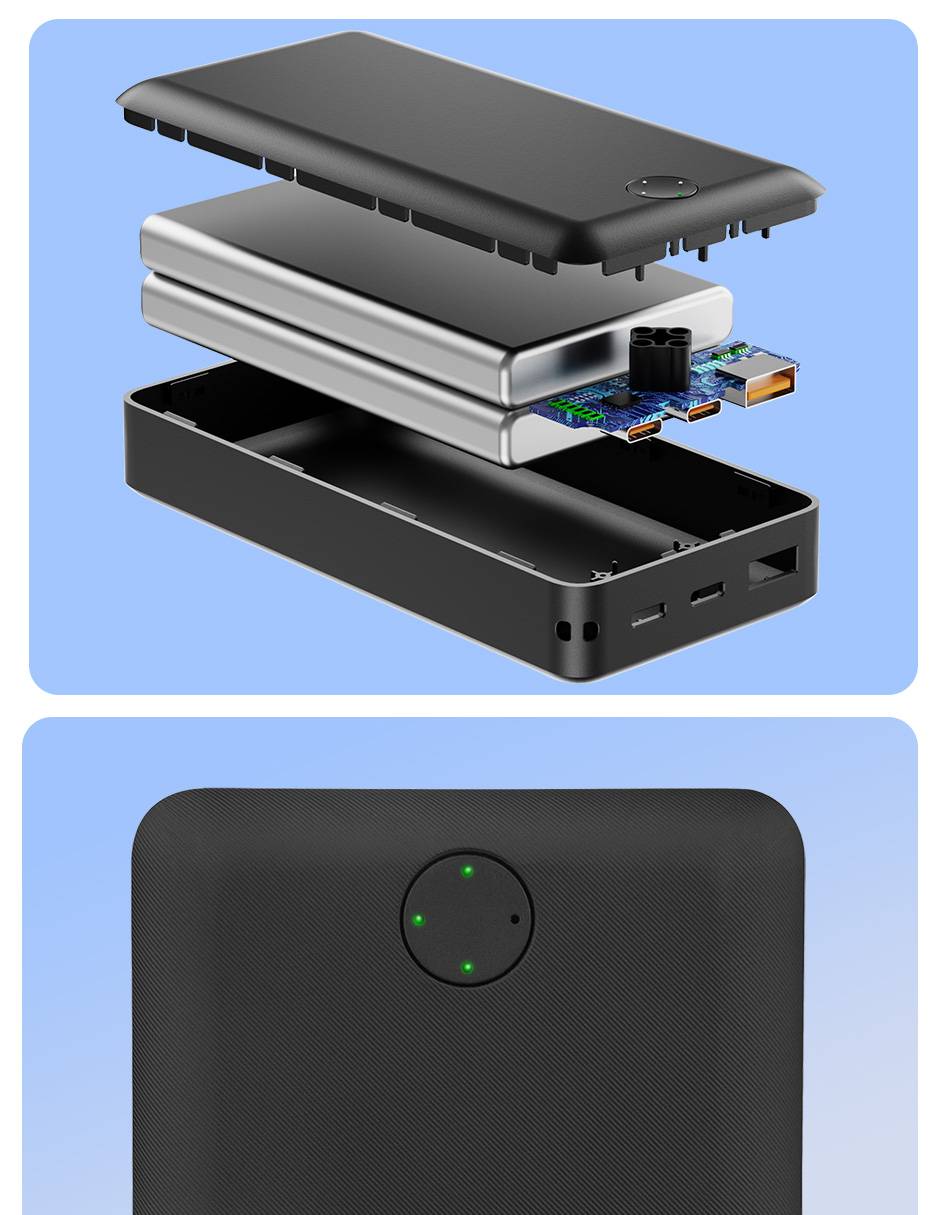 Batería portátil 20000 mAh 11