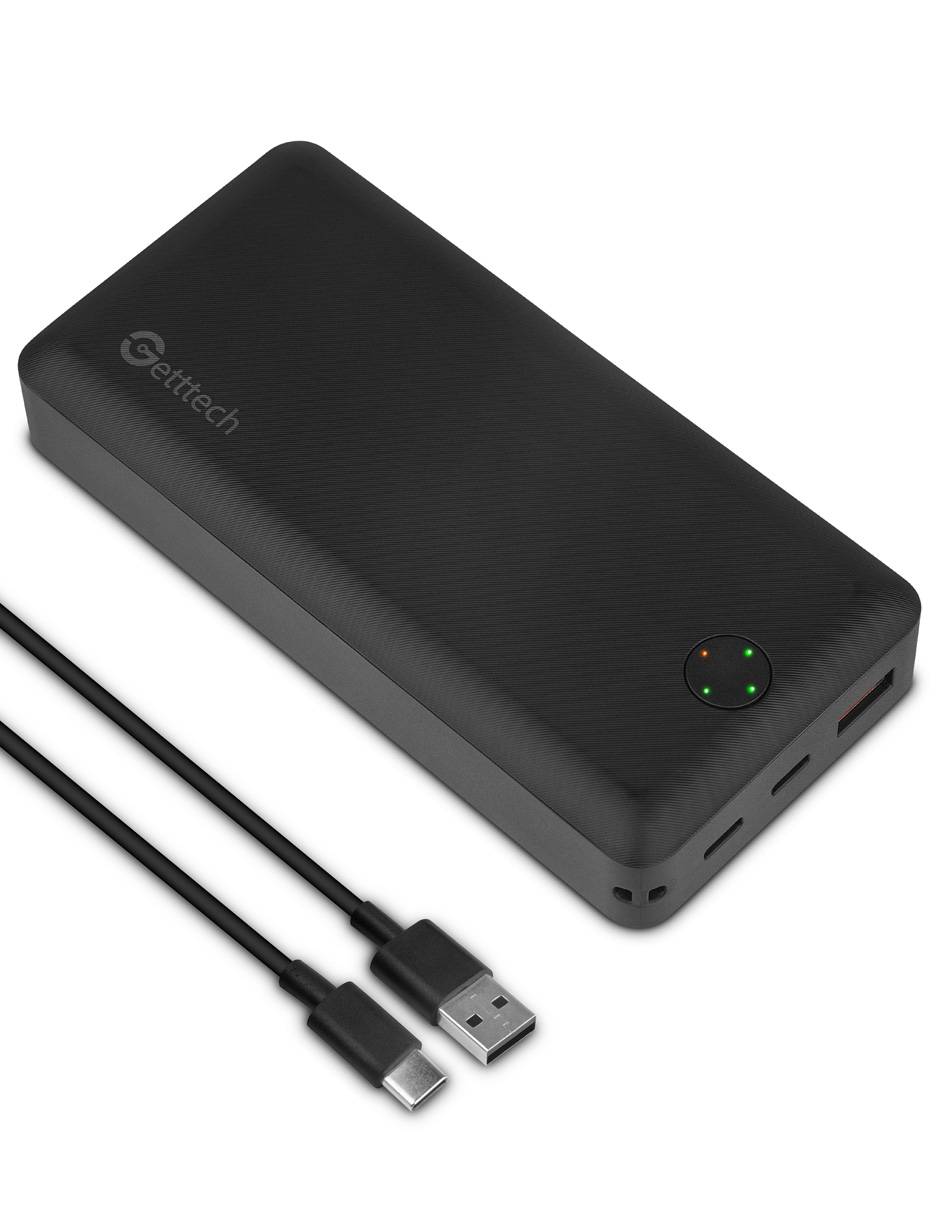 Batería portátil 20000 mAh 3