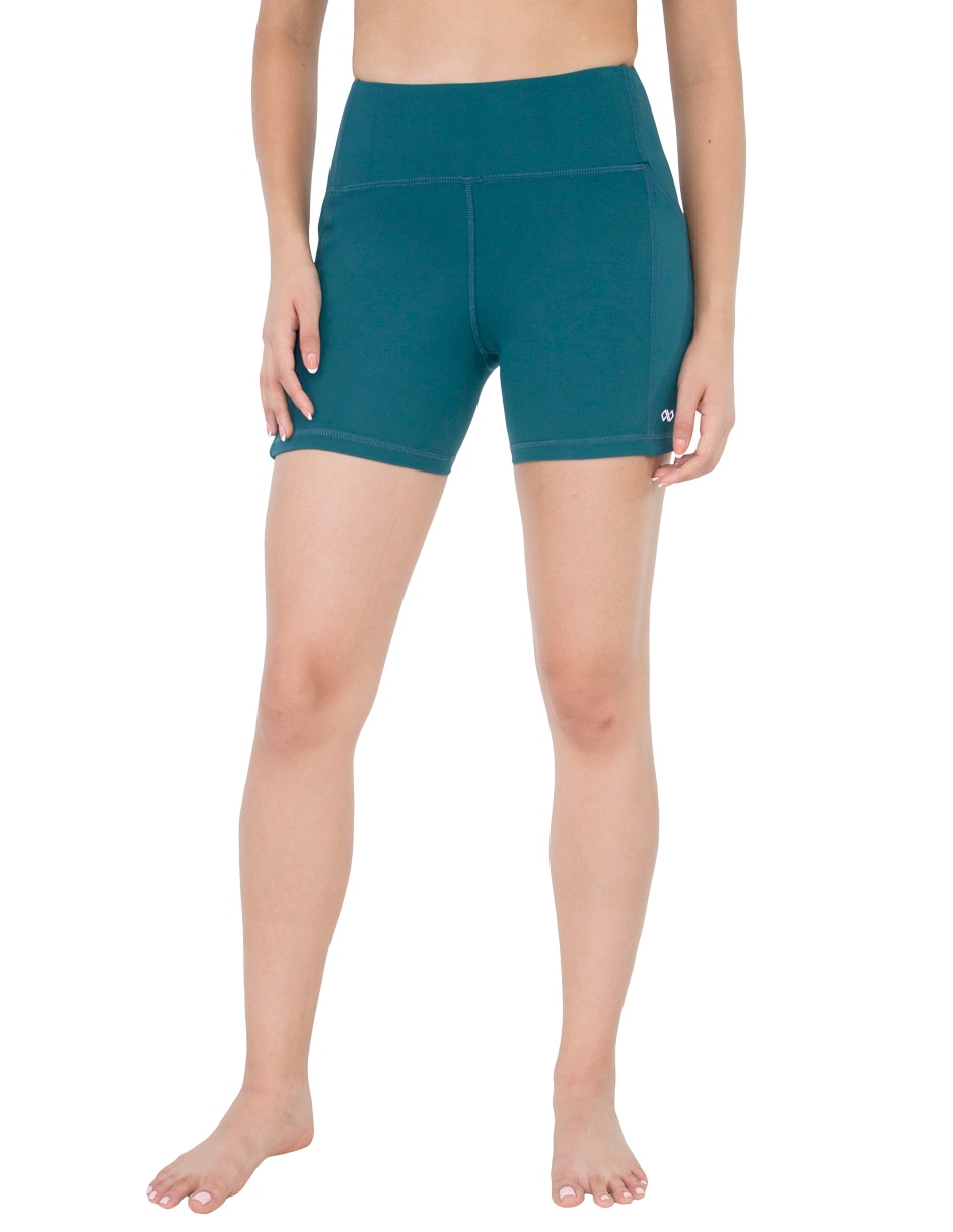 Short con bolsa assh para entrenamiento mujer
