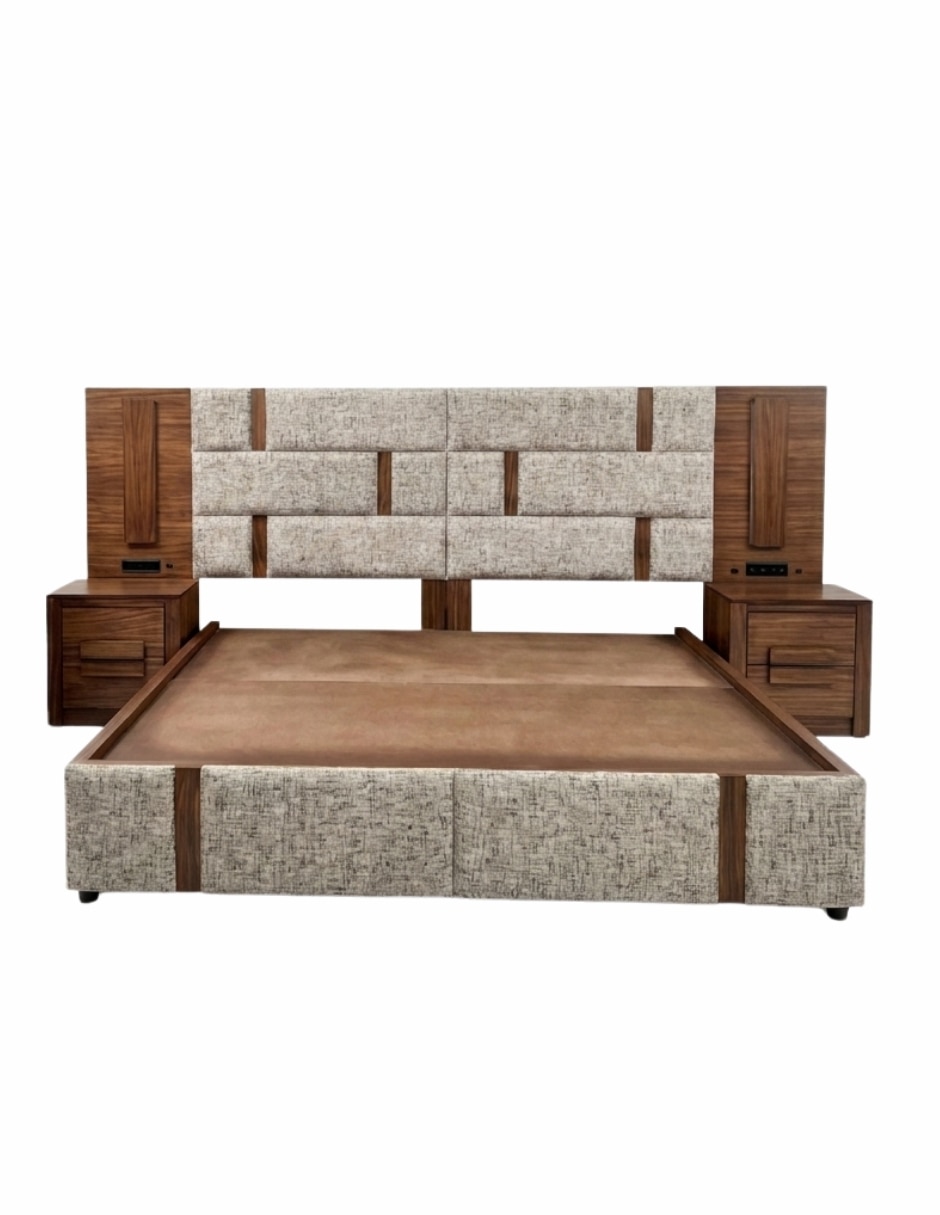 Set Recámara Oriana de Madera Set Recámara Oriana de Madera