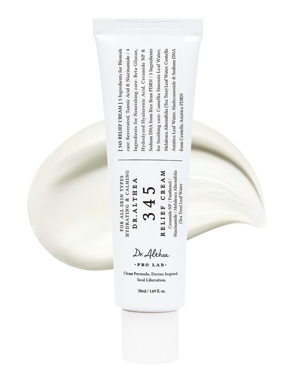 Crema facial recomendada para acné de día y noche DR.Althea para piel sensible Crema facial recomendada para acné de día y noche DR.Althea para piel sensible