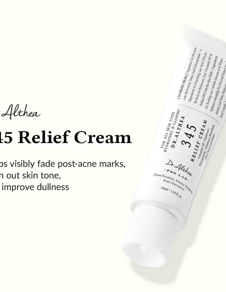 Crema facial recomendada para acné de día y noche DR.Althea para piel sensible 5