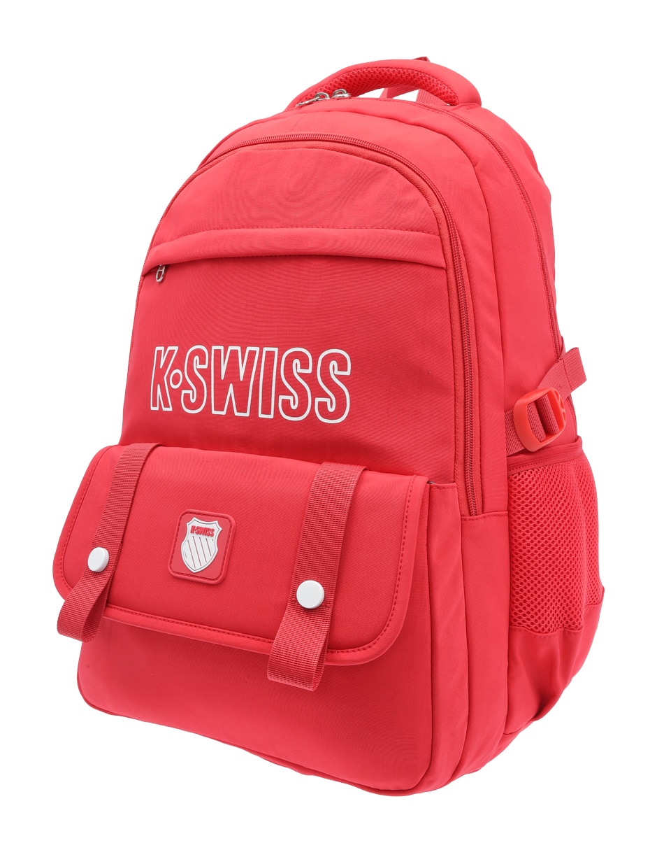 Mochila escolar K-Swiss para mujer