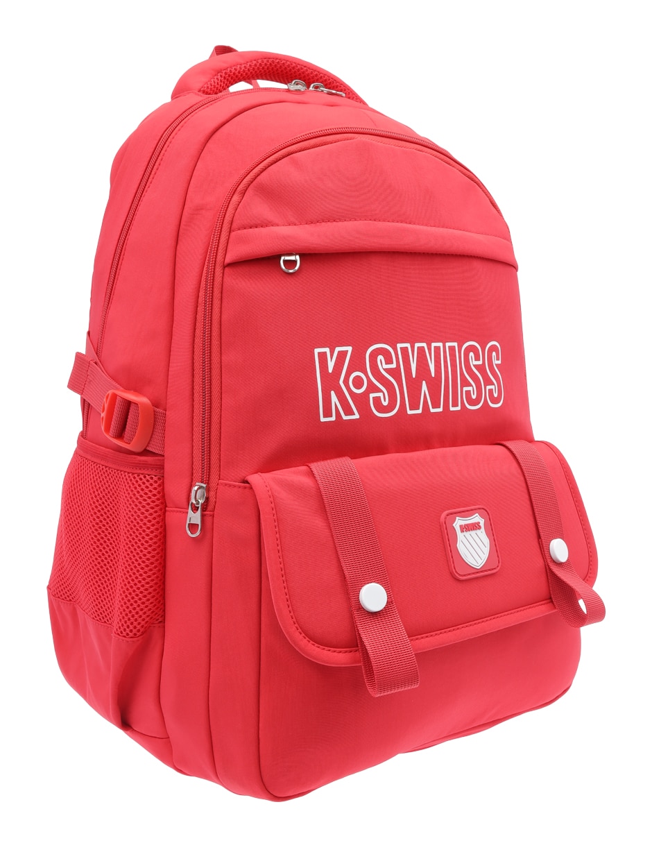 Mochila escolar K-Swiss para mujer