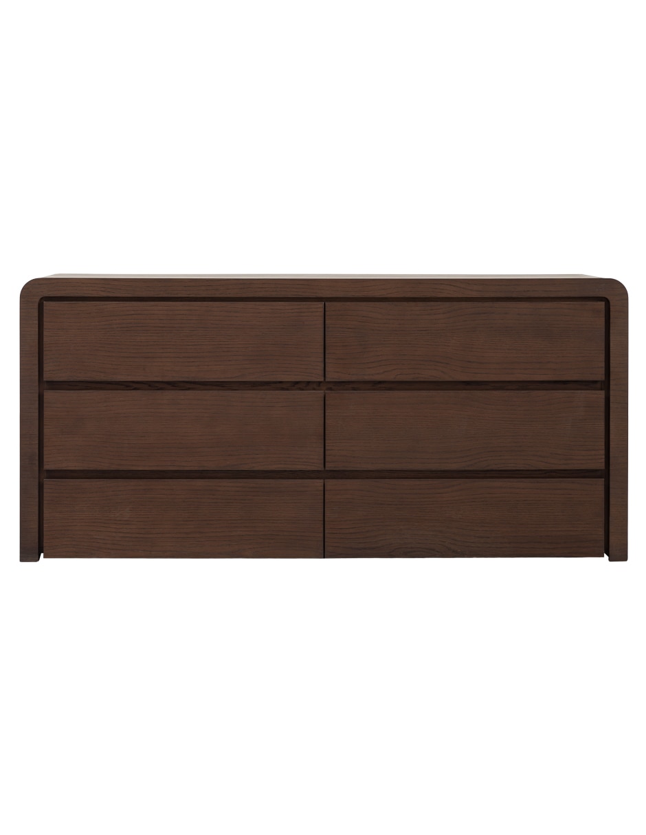 Cómoda de madera álamo 1