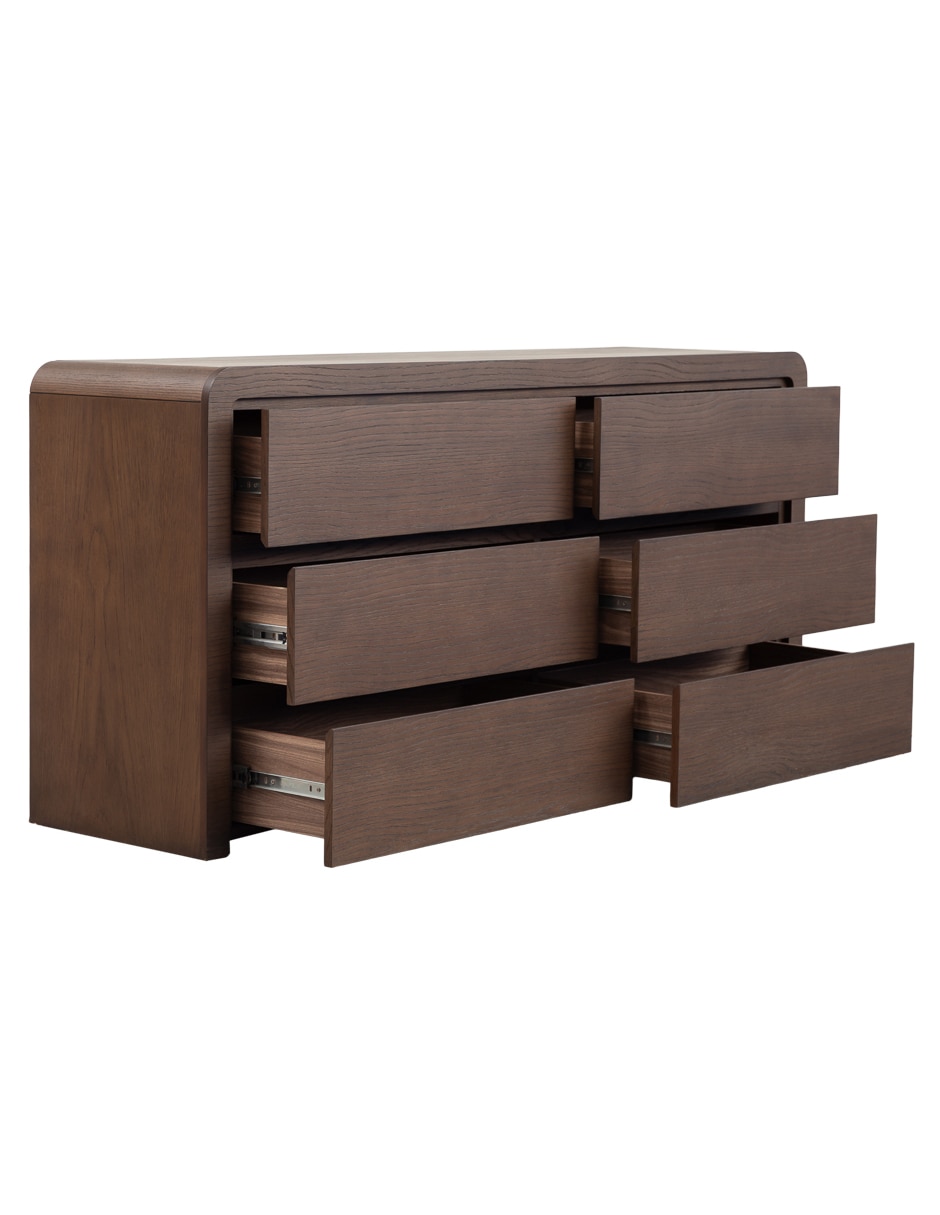Cómoda de madera álamo 2