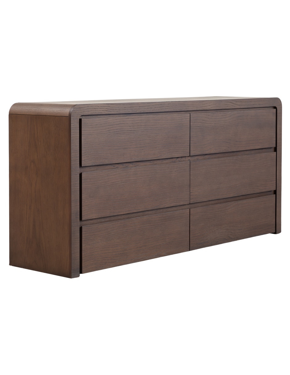 Cómoda de madera álamo 4