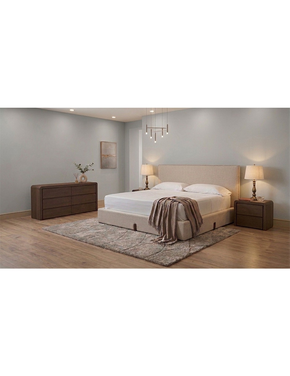 Cómoda de madera álamo 5