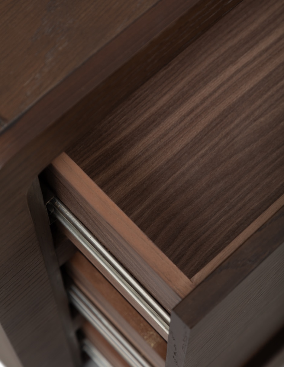 Cómoda de madera álamo 10