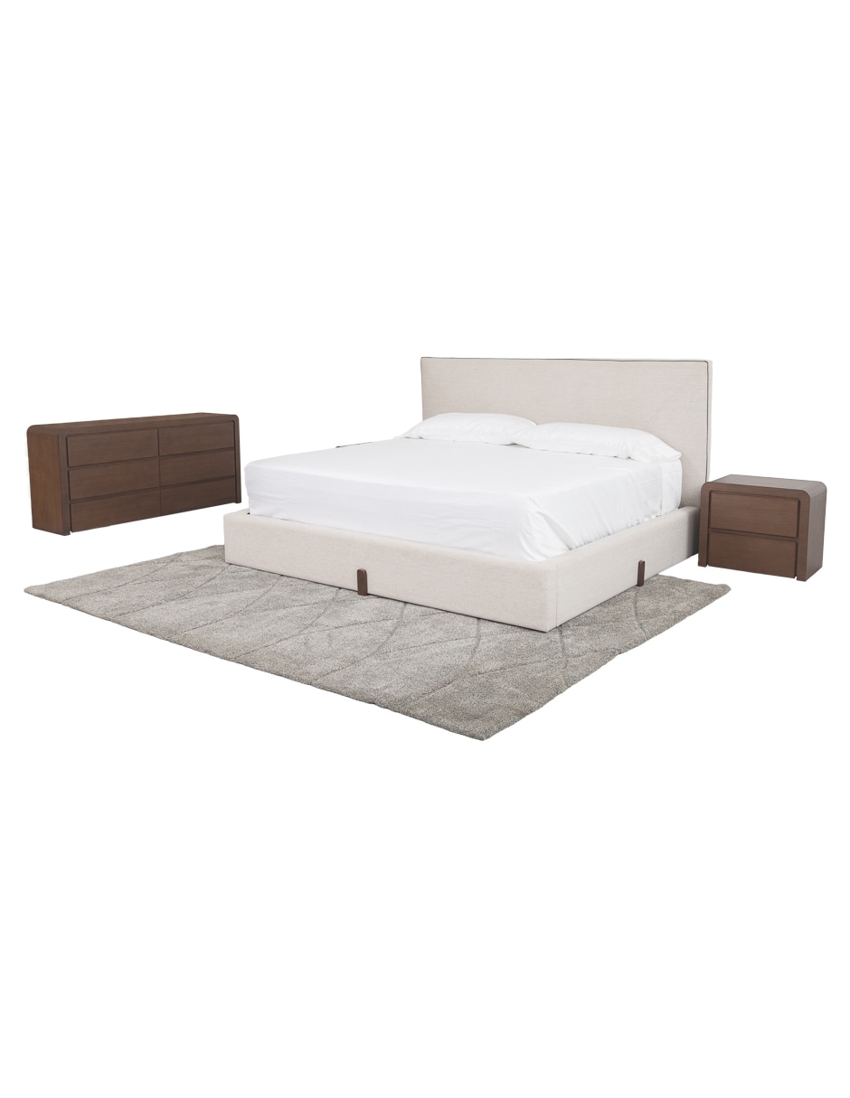 Cómoda de madera álamo 7