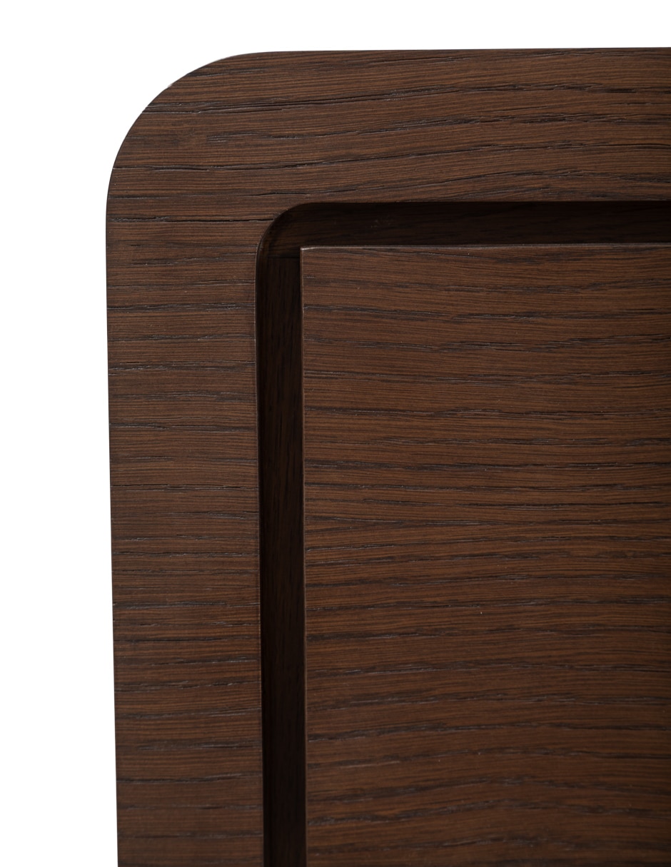 Cómoda de madera álamo 9
