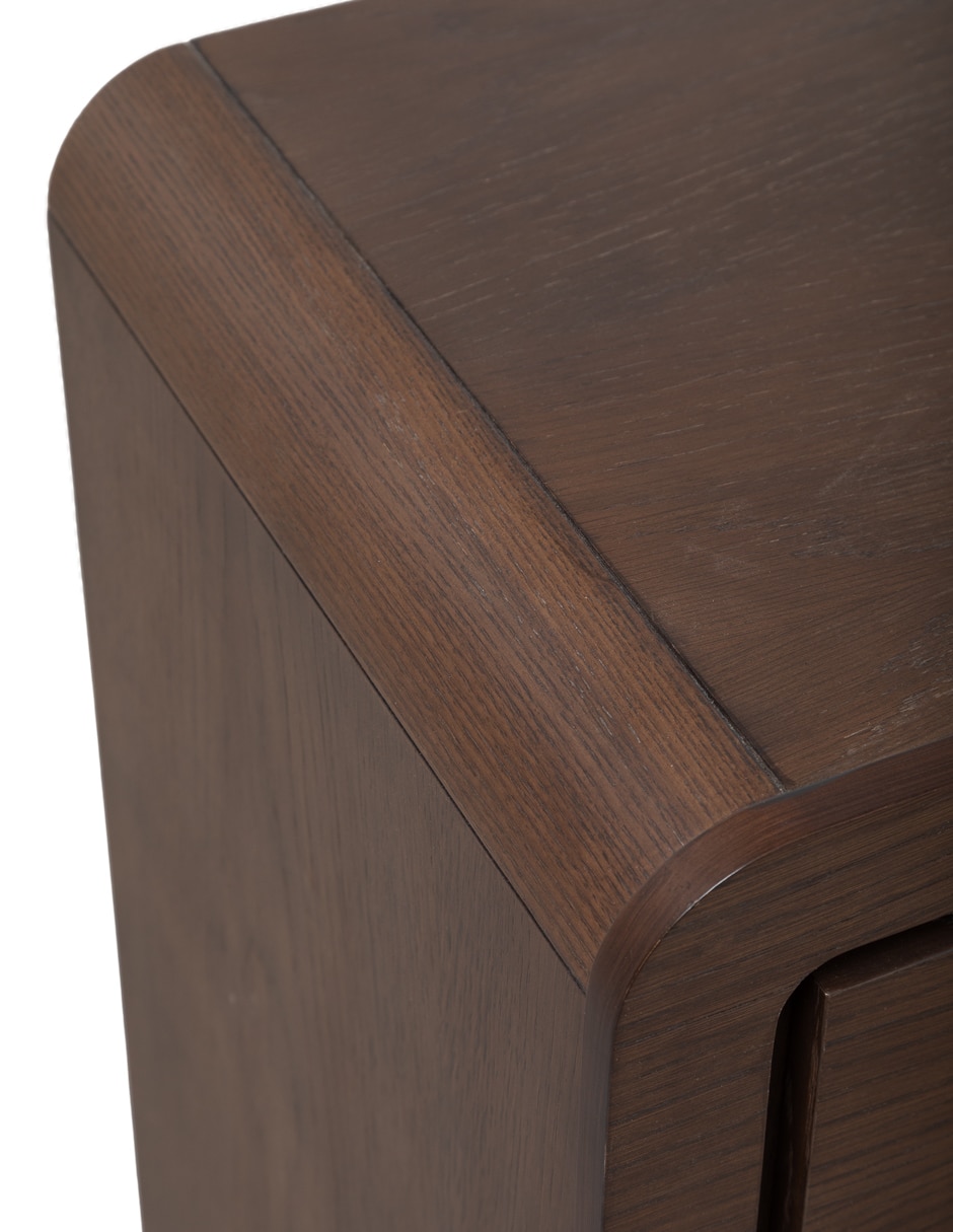 Cómoda de madera álamo 8