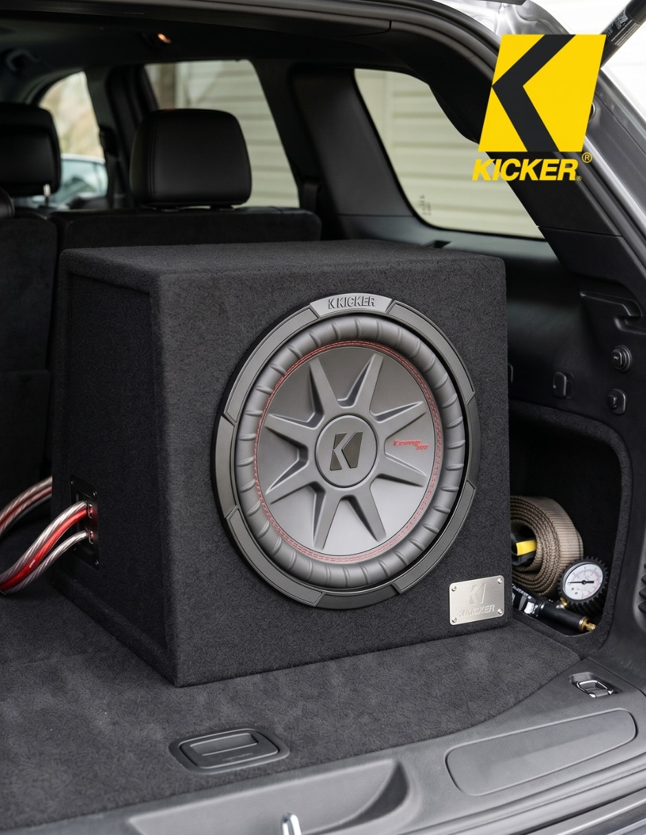 Subwoofer KICKER CWRT104