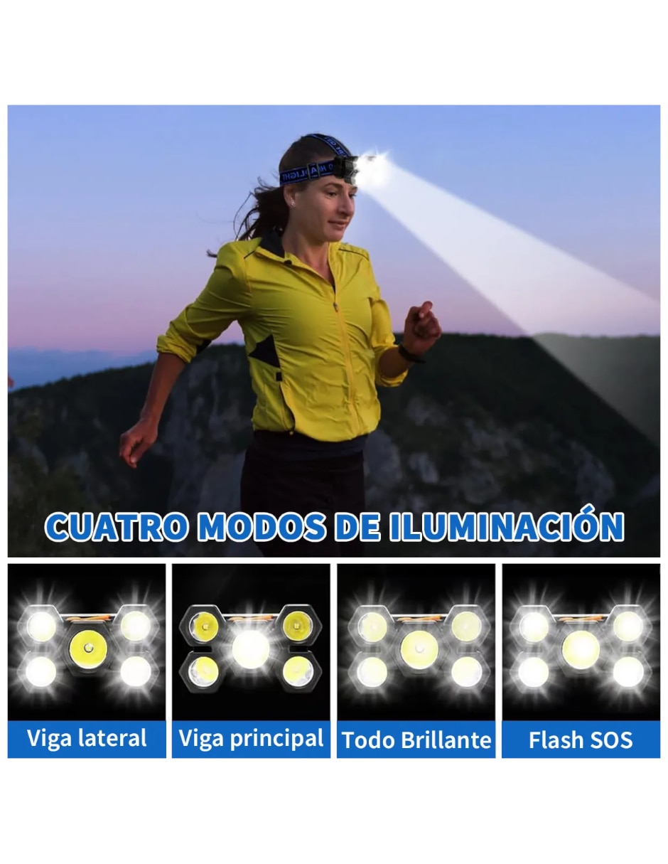 Linterna para cabeza 2