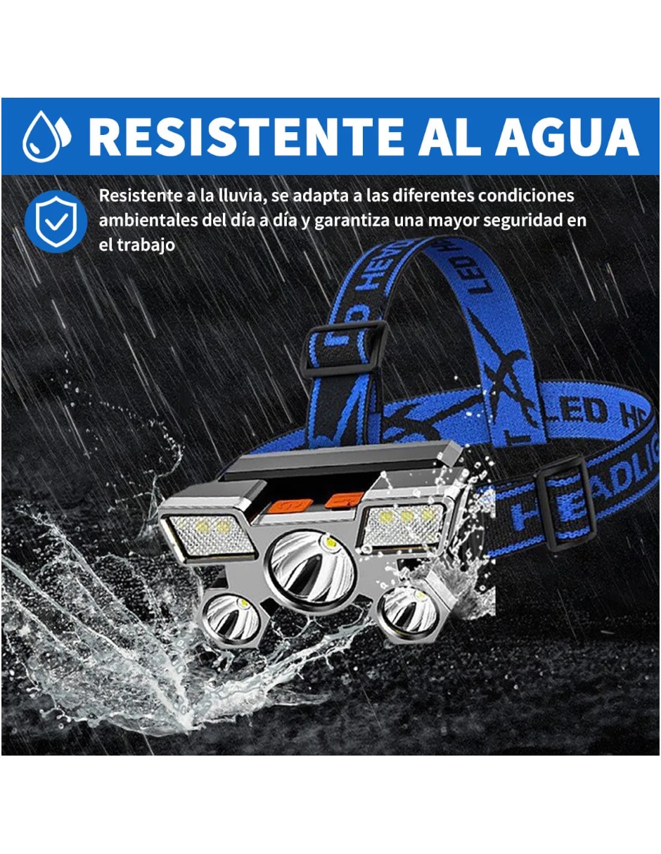Linterna para cabeza 3