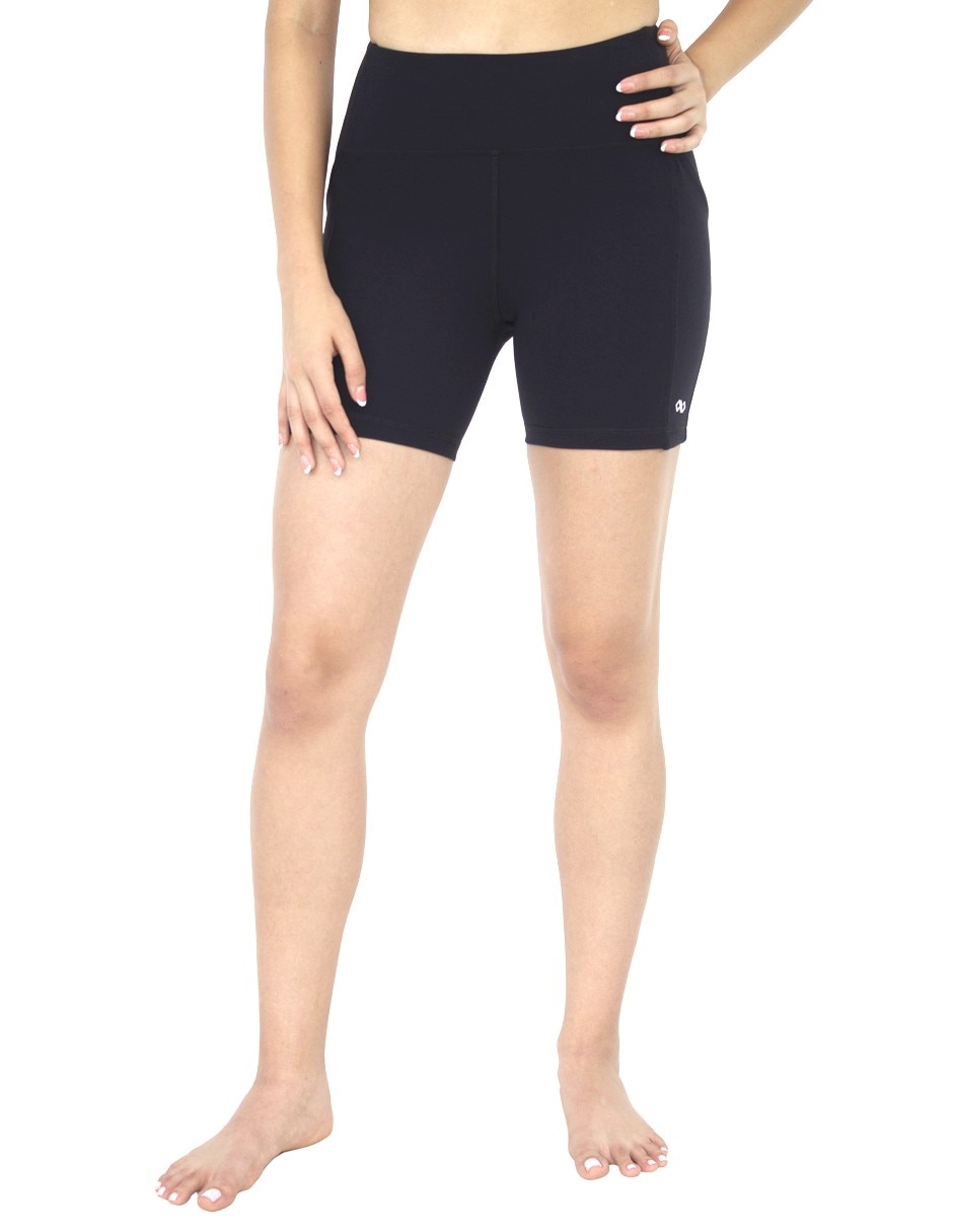 Short con bolsillos assh para entrenamiento mujer
