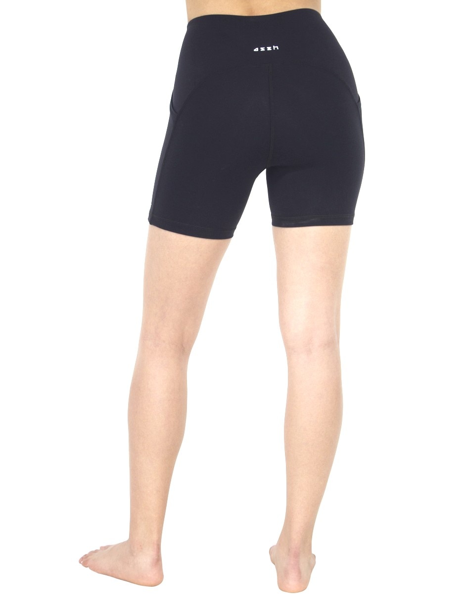 Short con bolsillos assh para entrenamiento mujer