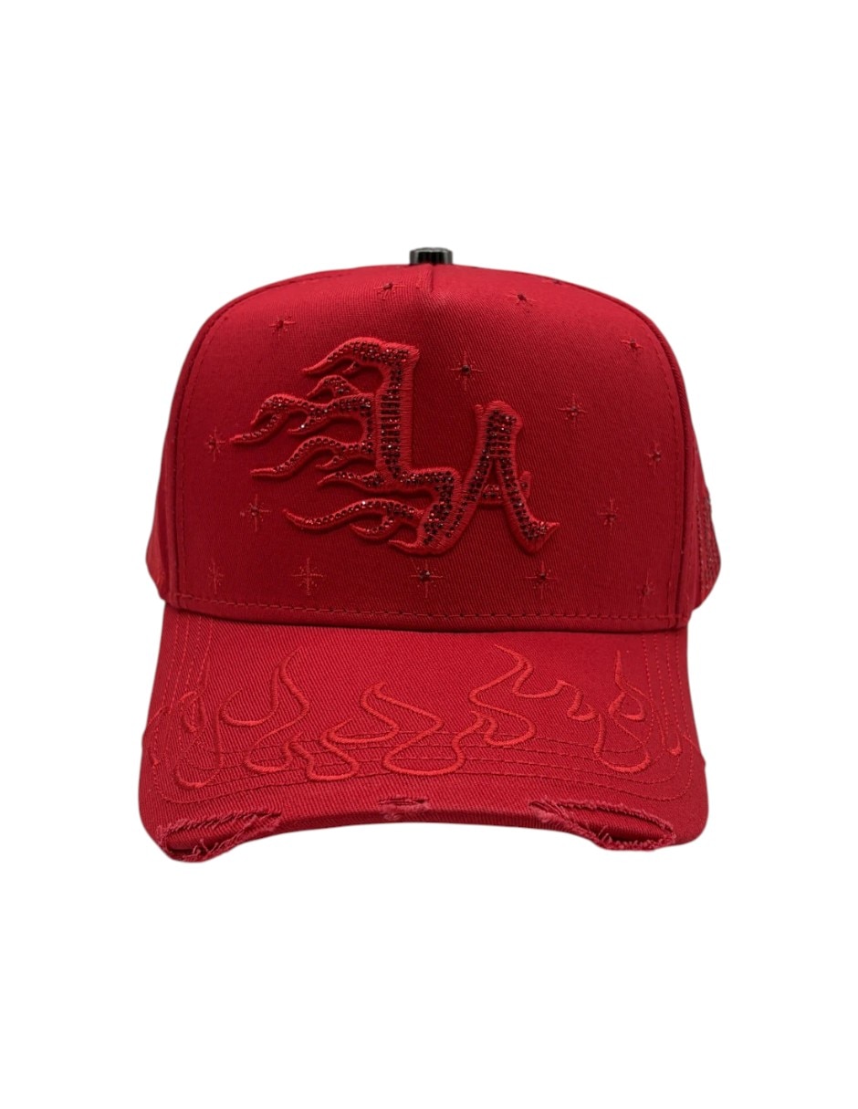 Gorra visera curva snapback casual para hombre