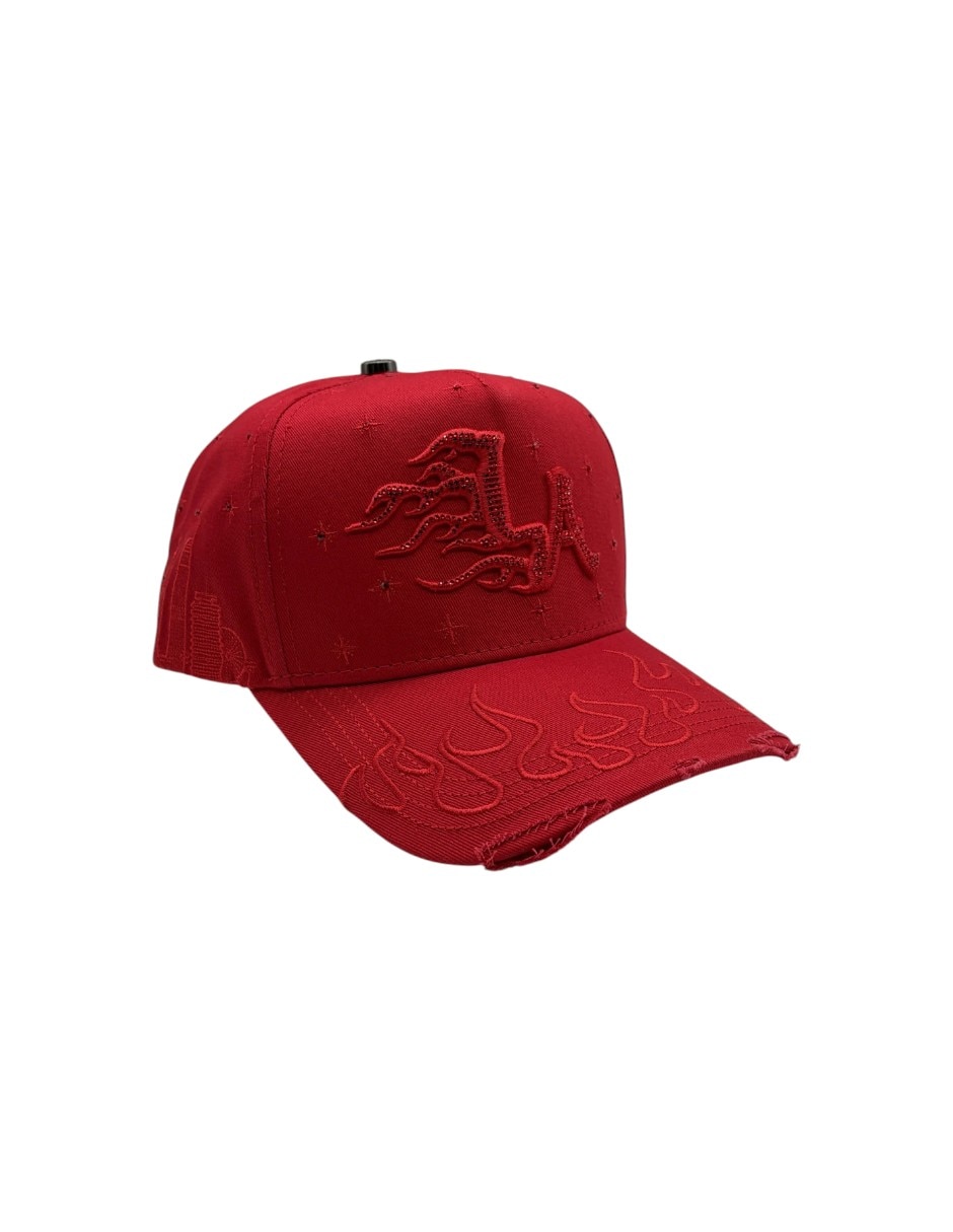Gorra visera curva snapback casual para hombre 2