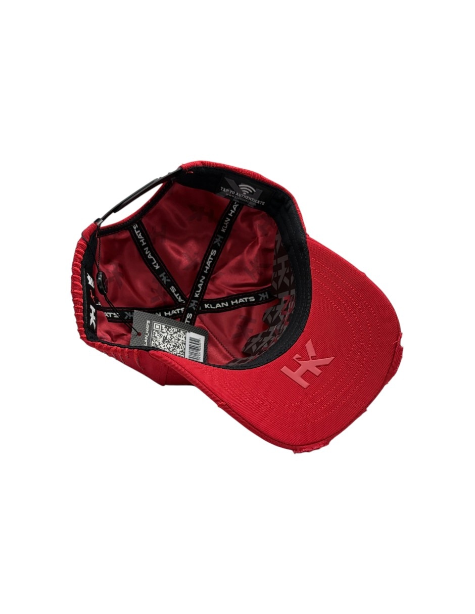 Gorra visera curva snapback casual para hombre 3