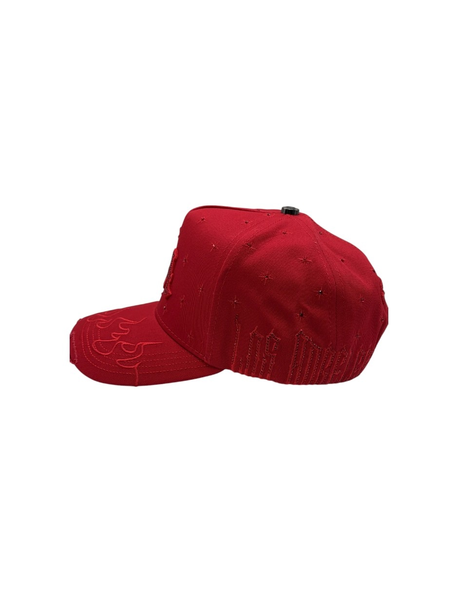 Gorra visera curva snapback casual para hombre 4