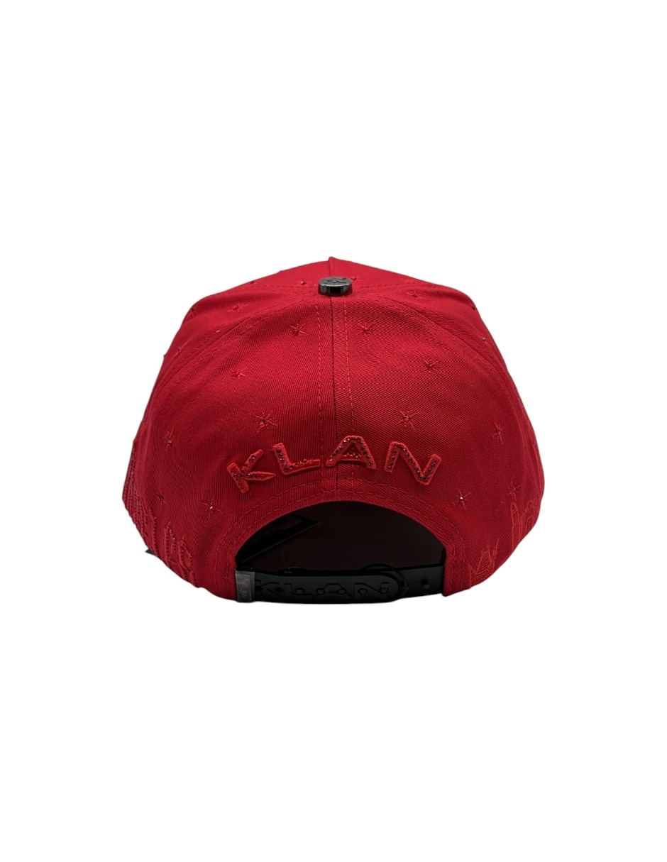 Gorra visera curva snapback casual para hombre 5